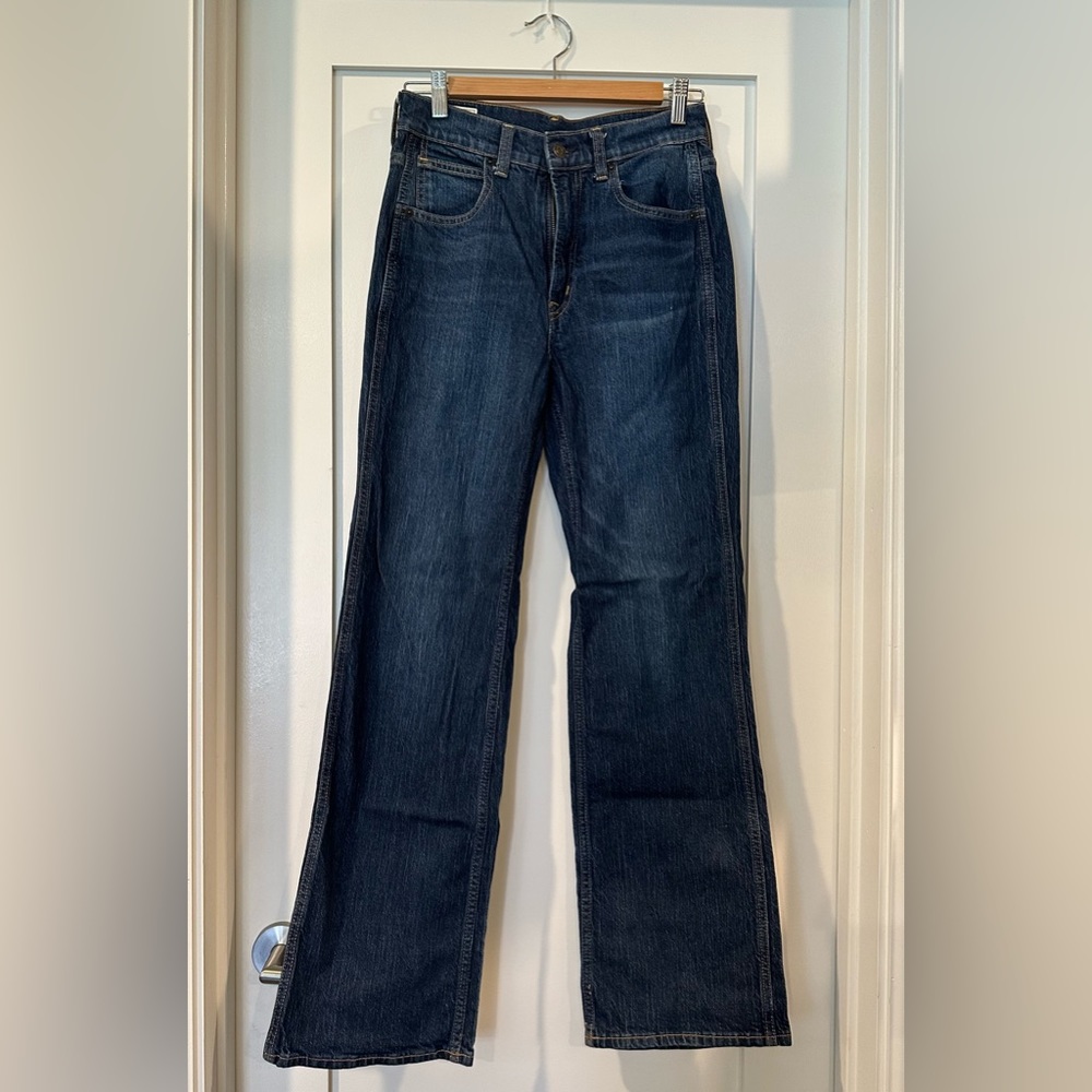 Gap High Rise Flare Jeans